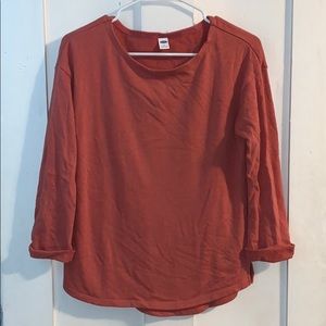 Pink Old Navy Crewneck